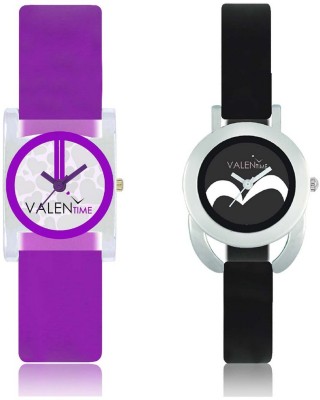 VALENTIME VT7-16 Colorful Beautiful Womens Combo Wrist Watch  - For Girls   Watches  (Valentime)