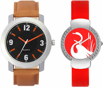 

Volga VL28VT25 latest Stylish Attractive Festival Low Price Combo Watch Boys & Girls Watch - For Men & Women