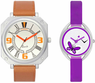 

Volga VL45VT02 latest Stylish Attractive Festival Low Price Combo Watch Boys & Girls Watch - For Men & Women