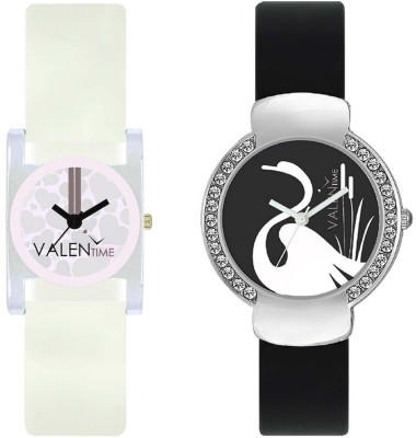 VALENTIME VT10-21 Colorful Beautiful Womens Combo Wrist Watch  - For Girls   Watches  (Valentime)