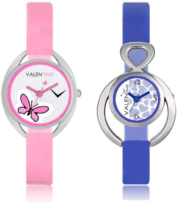 VALENTIME VT3-12 Colorful Beautiful Womens Combo Wrist Watch  - For Girls   Watches  (Valentime)