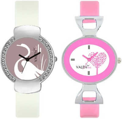VALENTIME VT26-30 Colorful Beautiful Womens Combo Wrist Watch  - For Girls   Watches  (Valentime)