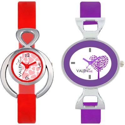 VALENTIME VT14-28 Colorful Beautiful Womens Combo Wrist Watch  - For Girls   Watches  (Valentime)