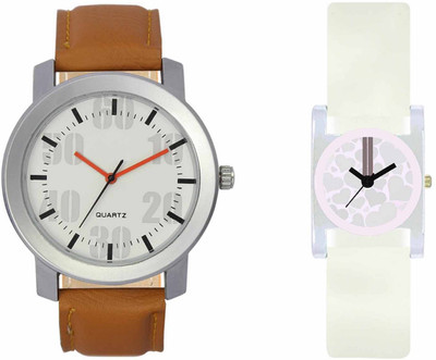 

Volga VL27VT10 latest Stylish Attractive Festival Low Price Combo Watch Boys & Girls Watch - For Men & Women