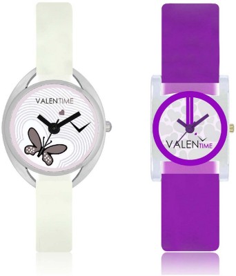 VALENTIME VT5-7 Colorful Beautiful Womens Combo Wrist Watch  - For Girls   Watches  (Valentime)