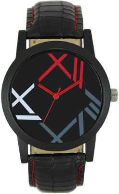 

CM Men Watch With Professional Look Printed Dial LR0012 Causual Look Print On Dial Watch - For Men