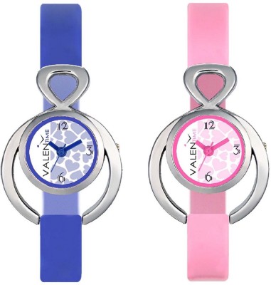 VALENTIME VT12-13 Colorful Beautiful Womens Combo Wrist Watch  - For Girls   Watches  (Valentime)
