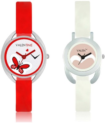 VALENTIME VT4-20 Colorful Beautiful Womens Combo Wrist Watch  - For Girls   Watches  (Valentime)