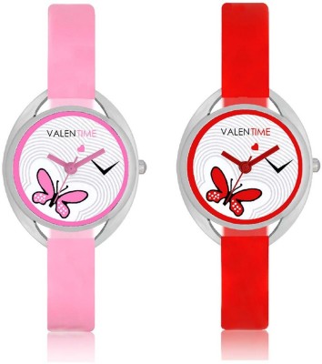 VALENTIME VT3-4 Colorful Beautiful Womens Combo Wrist Watch  - For Girls   Watches  (Valentime)
