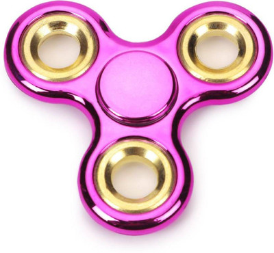 

ELECTRO CART Chrome Edition Fidget Spinner Toy(Pink)