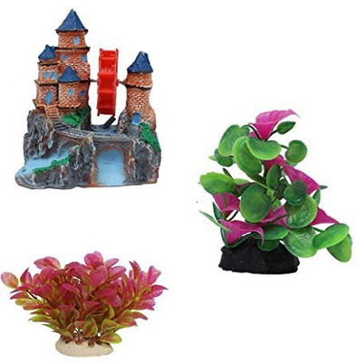 

Jainsons Pet Products Combo aquarium decoration items Laterite Planted Substrate(Multicolor)