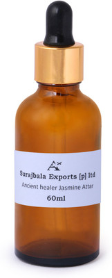 

Ancient Healer 100% Natural Jasmine Attar 60 ml Herbal Attar(Motia/Jasmin)
