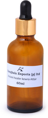 

Ancient Healer 100% Natural kewra Attar 60 ml Herbal Attar(Kewda)