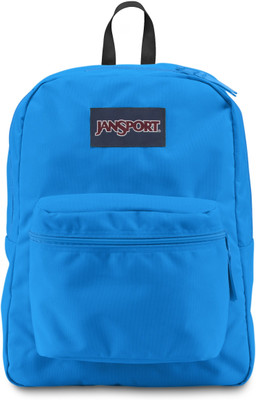 

JanSport Exposed Neon Blue 25 L Backpack(Blue)