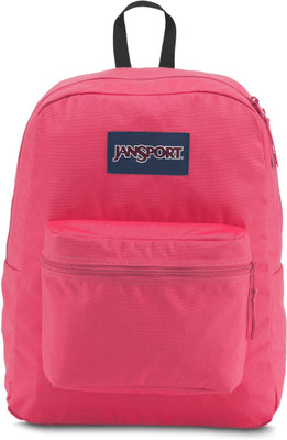 

JanSport Exposed Neon Pink 25 L Backpack(Pink)