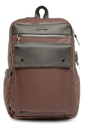 

Tamo Sonder Back Pack with Reflector Brown Color 18.5 Inch 23 L Backpack(Brown, Green)