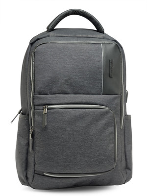 

Tamo Hillary Back Pack with Reflector Black Color 18 inch 28 L Backpack(Black)
