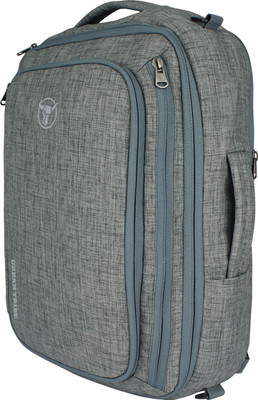 

Urban Tribe Trans4mer v2.0 Ash Melange Multipurpose Laptop Backpack cum Messenger Bag cum overnighter cum Briefcase 20 L Laptop Backpack(Grey)