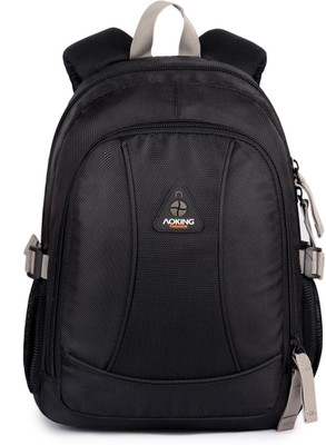 

The Clownfish Rucksacks Series 19 L Backpack(Black)