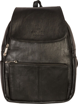 

Levise London Bag29 Waterproof Backpack(Black, 12 inch)