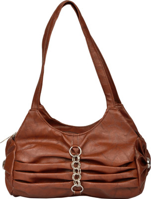 

Exotique HW0004BR Shoulder Bag(Brown, 10 L)