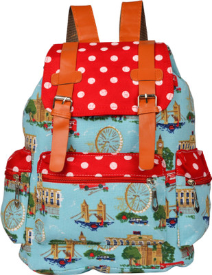 

Exotique HW0006RD Backpack(Red, 25 L)