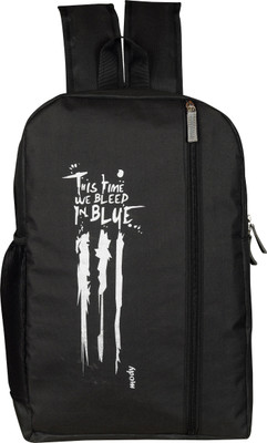 

Mody MN-28 20 L Laptop Backpack(Black), Black-01