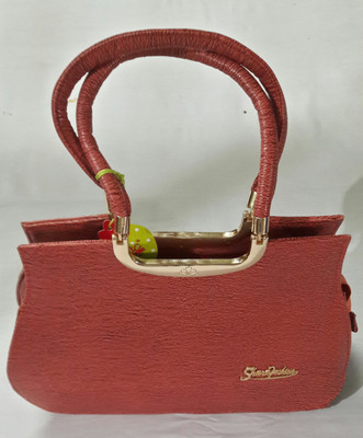 

Kautuki fashions HandBag (ladies) Shoulder Bag(Maroon, 3 L)