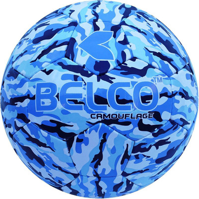 

BELCO Camouflge-3(BLUE) Football - Size: (Pack of 1, Blue
