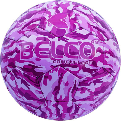 

BELCO Camouflge-2(PINK) Football - Size: (Pack of 1, Pink