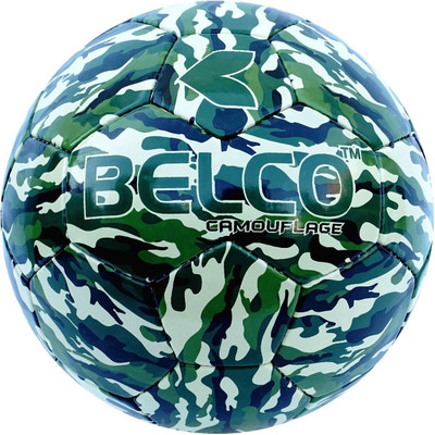 

BELCO Camouflge-1(GREEN) Football - Size: (Pack of 1, Green