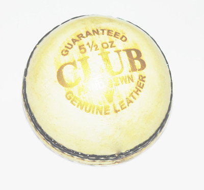 

Kyachaiyea CLUB STANDARD HAND SWEN LEATHER CRICKET BALL Cricket Leather Ball(Pack of 1, Beige)