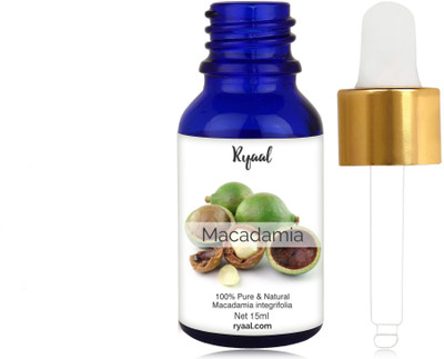 

Ryaal Macadamia Oil- 15ML-100% Pure & Natural Carrier Oil(15 ml)