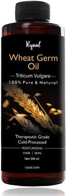 

Ryaal Wheat Germ Pure Carrier Oil - , 100% Pure & Coldpressed(500 ml)