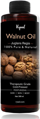 

Ryaal Walnut Essential Oil - 500ml- 100% Natural, & Undiluted(500 ml)