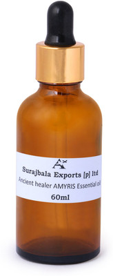 

Ancient Healer 100% Natural AMYRIS oil 60 ml(60 ml)