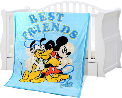

Baby Grow Cartoon  Comforter(Polyester, Blue
