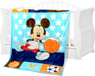 

Baby Grow Cartoon  Comforter(Polyester, Blue