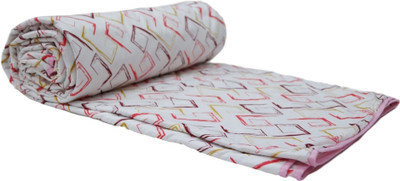 

Snuggle Abstract  Comforter(Cotton, Multicolor