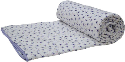 

Snuggle Floral  Comforter(Cotton, Multicolor