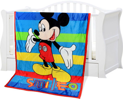 

Baby Grow Cartoon  Comforter(Polyester, Blue