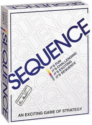 

Sajani All New Extra Large Size Sequence Game(Size:17*14 inches) Board Game