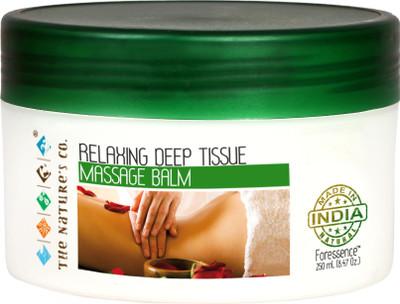 

The Natures Co RELAXING DEEP TISSUE MASSAGE BALM(250 ml)