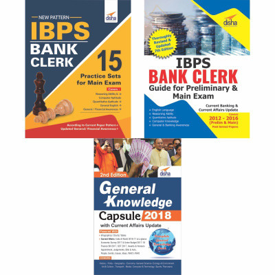 IBPS-CWE Bank Clerk 2017 Simplified (Guide + 15 Practice Sets + General Awareness 2017) 7th Edition(English, Paperback, Disha Experts)