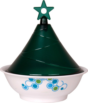 

Tupperware plastic Lead , (500ML) Melamine Bowl(Multicolor, Pack of 1)