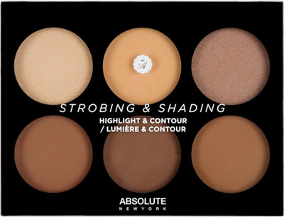 

absolute NEW YORK HIGHLIGHT AND CONTOUR PALETTE(TAN TO DEEP)