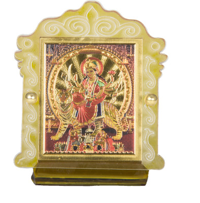

Autofy Universal car Dashboard Accessory Goddess-Durga Temple / Shield For Car Accessory Mount Kit