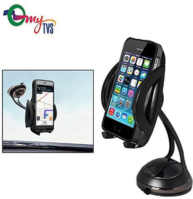 myTVS Car Mobile Holder for Dashboard(Black)