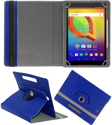 Fastway Book Cover for Alcatel A3 10 10.1 inch(Blue, Cases with Holder)