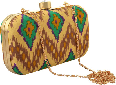 

Zephyrr Party Multicolor Clutch